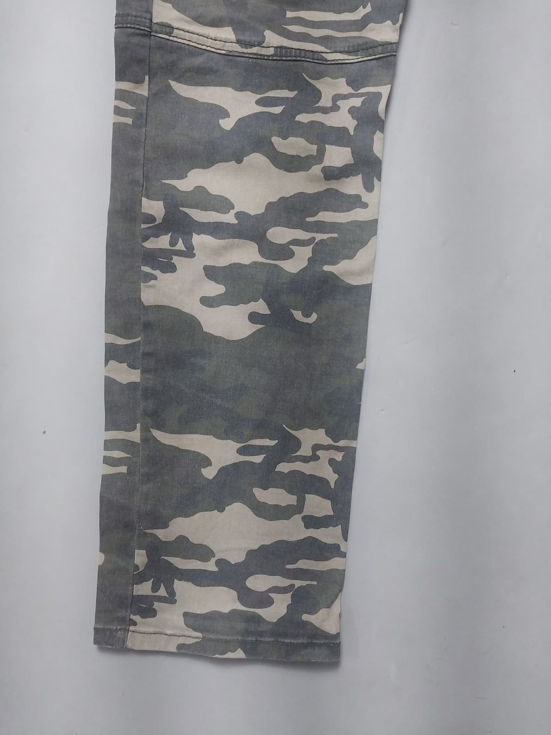 [40] 발망 밀리터리 카모플라쥬 바이커 카고 팬츠 상품이미지3