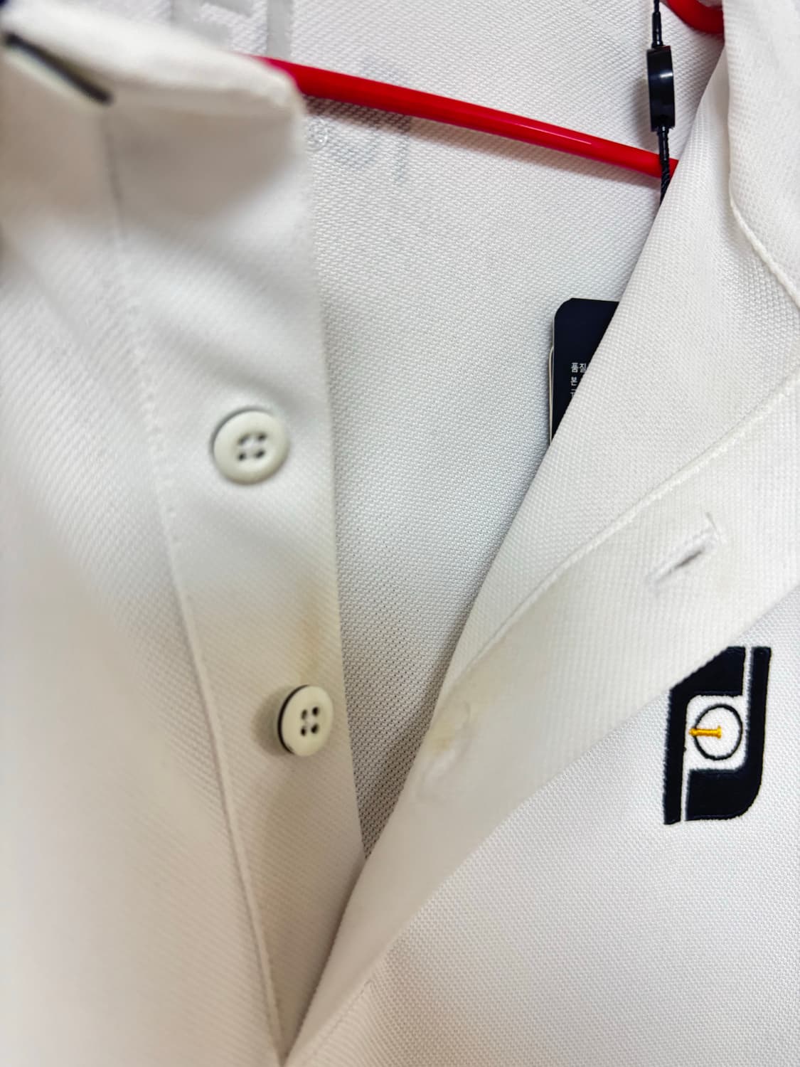 풋조이 반팔티셔츠 (새상품) 상품이미지4