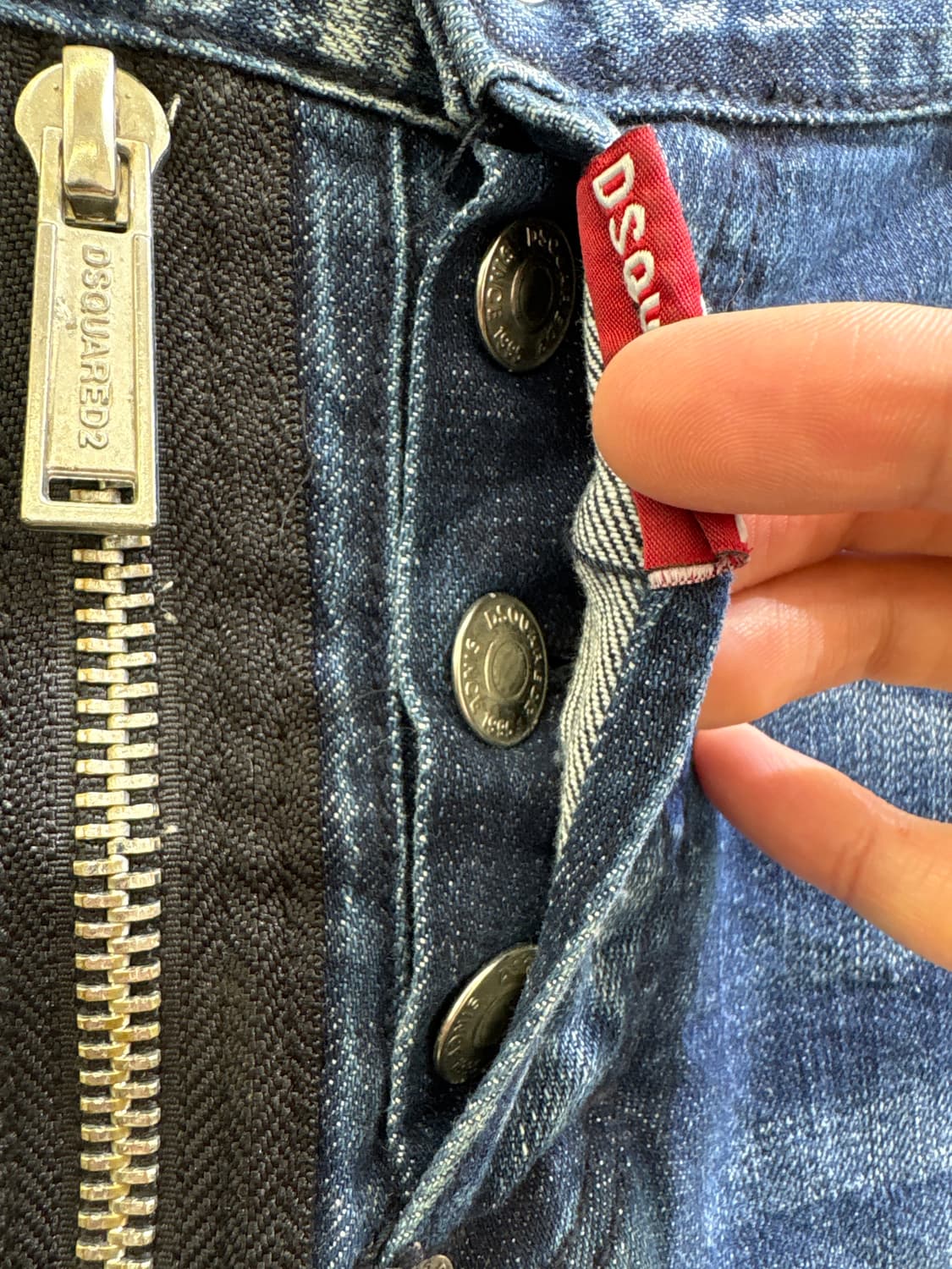 DSQUARED2 (Made in Italy) 데님팬츠 상품이미지4