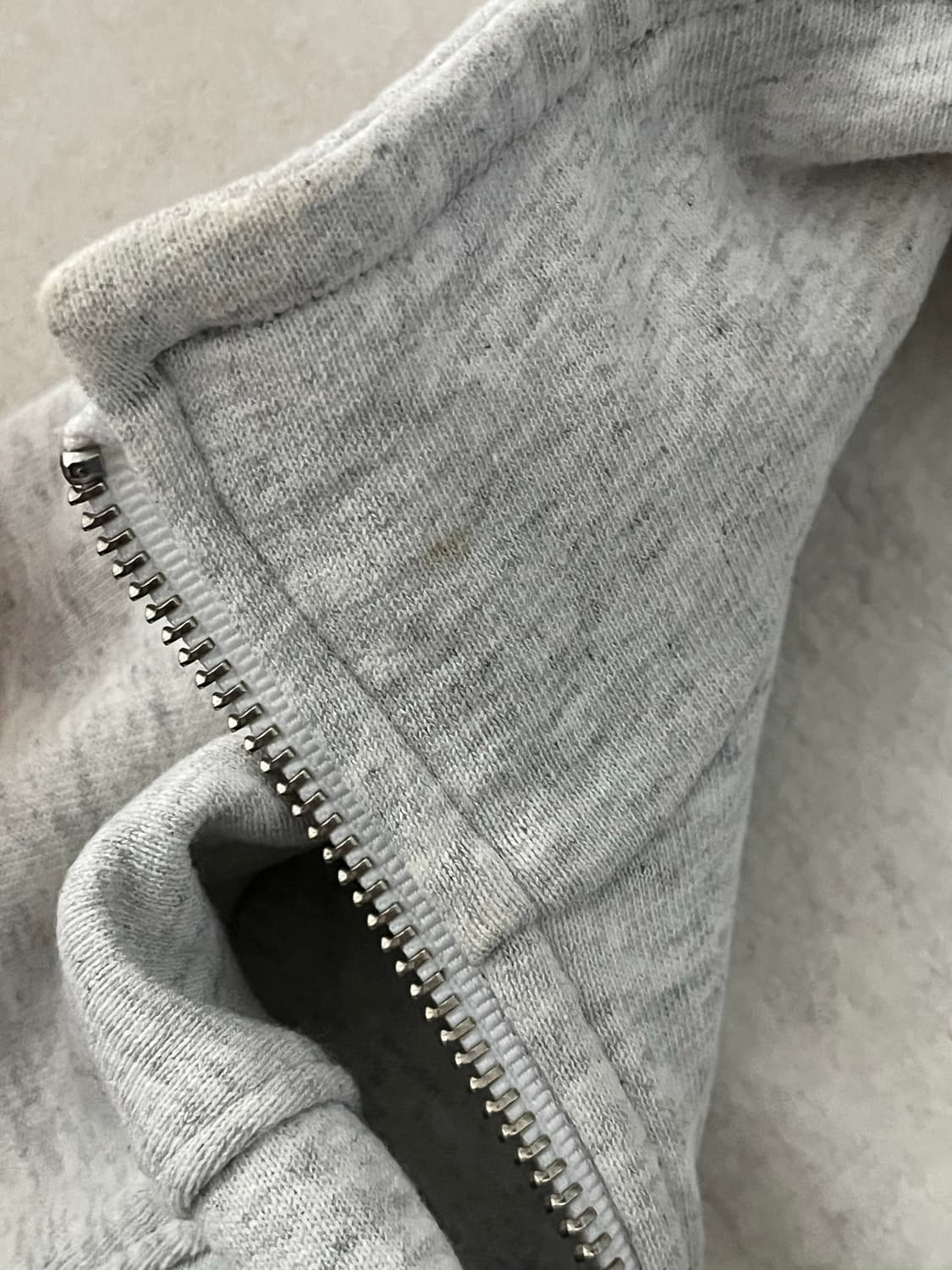 스포티앤리치 모나코 쿼터 하프 집업 맨투맨 S 상품이미지4