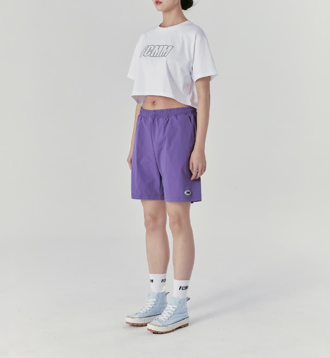 FCMM 우븐 반바지 L 상품이미지2