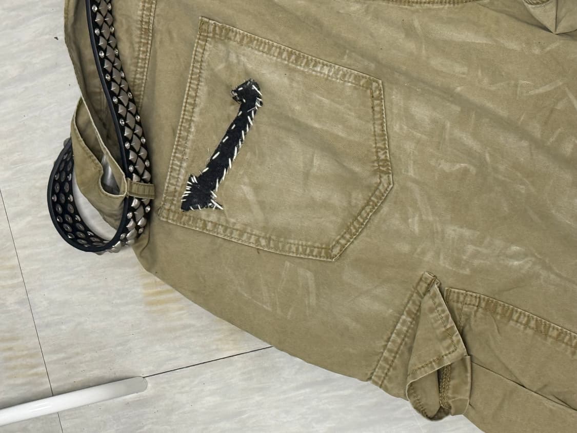 Sewing custom patch shorts  상품이미지10