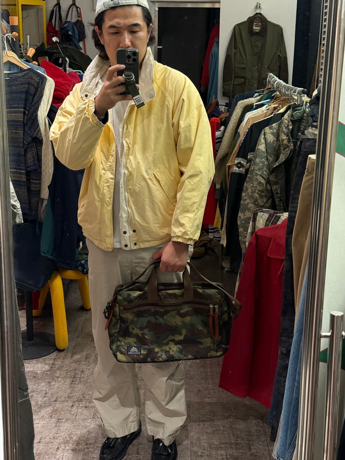 Gregory Woodland Camo Briefcase 3way bag 상품이미지9