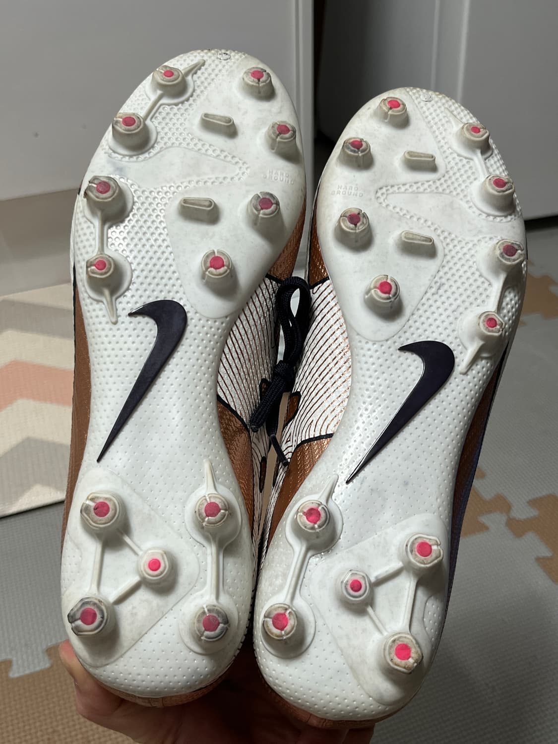 나이키 줌 머큐리얼 베이퍼 15 프로 HG 축구화 270 상품이미지6