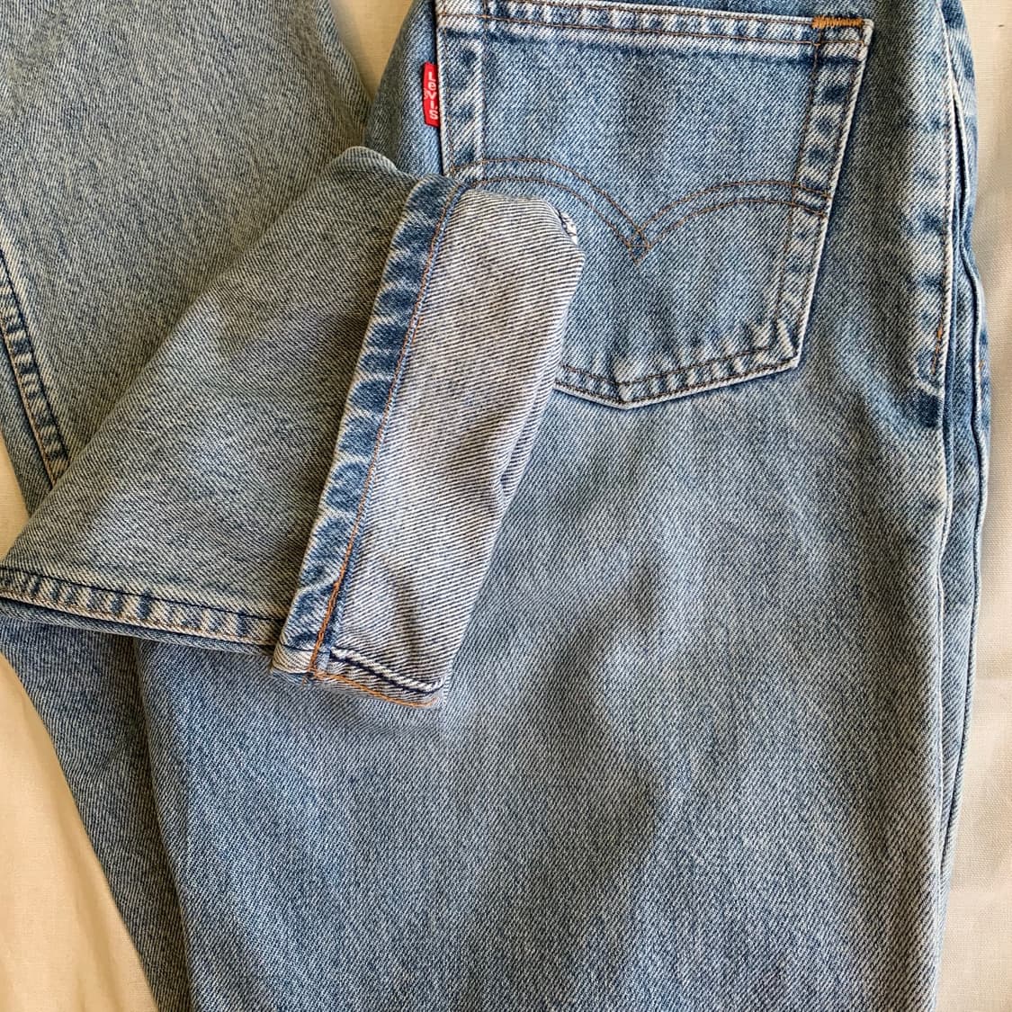 리바이스 연청바지 상품이미지9