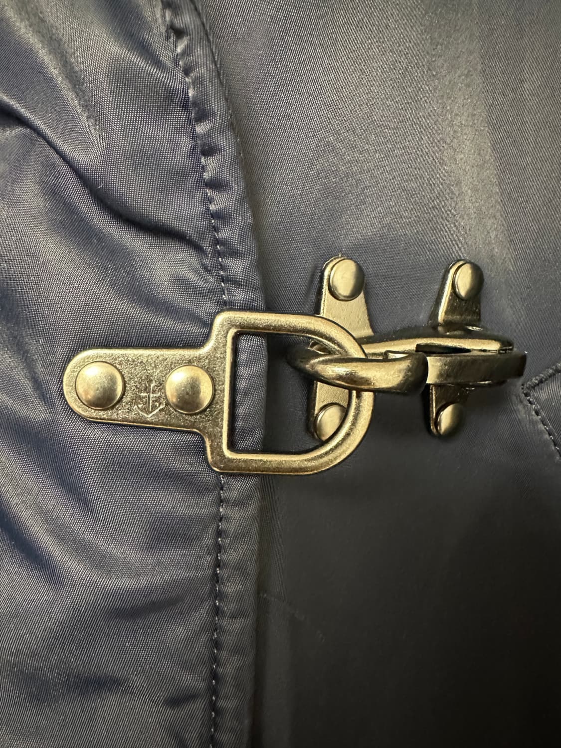 폴로 랄프로렌 코틀랜드 다운 파카 네이비 L 상품이미지7