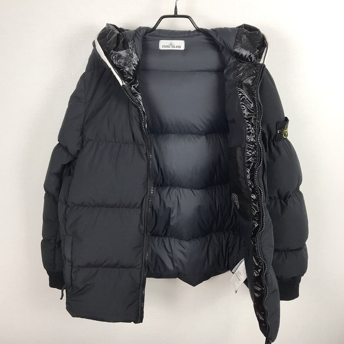스톤아일랜드 나슬란 패딩 남성M (95) 상품이미지6