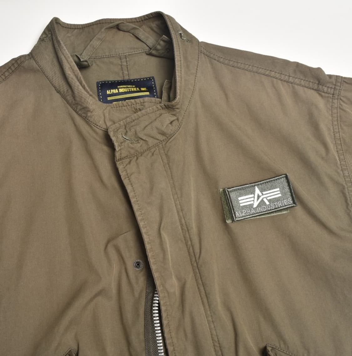 알파 인더스트리 M65 피쉬테일 자켓 야상 점퍼 S 상품이미지2