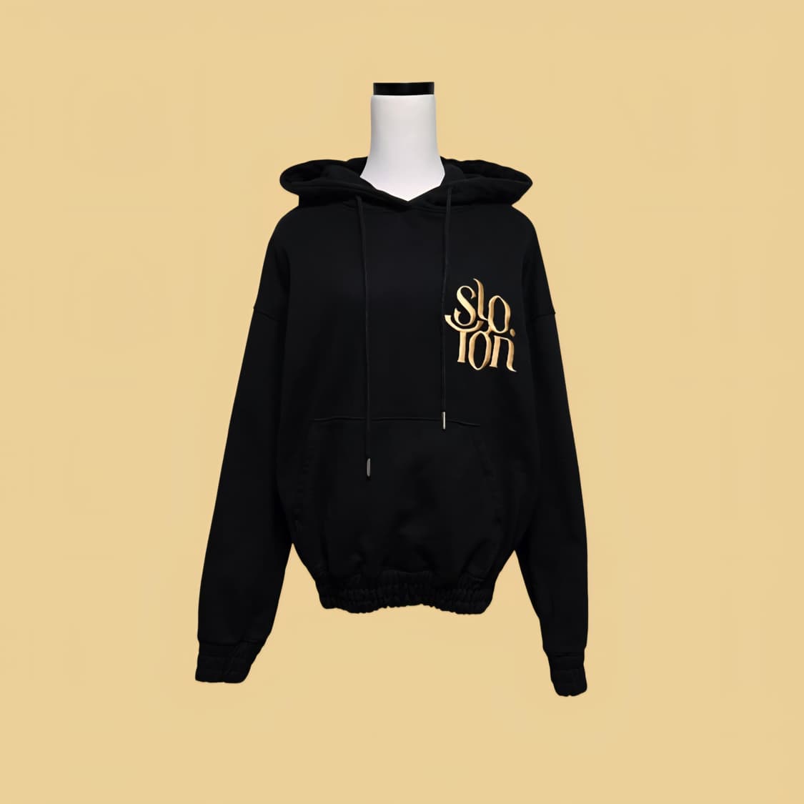슬로윤 코튼 후드티 상품이미지2