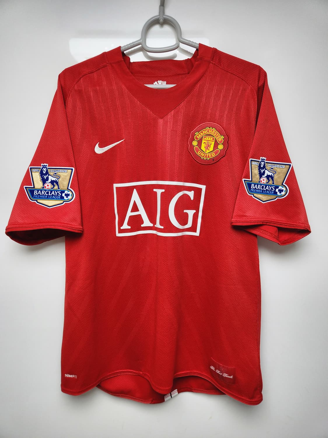 07/09 맨유 홈 에브라 상품이미지2