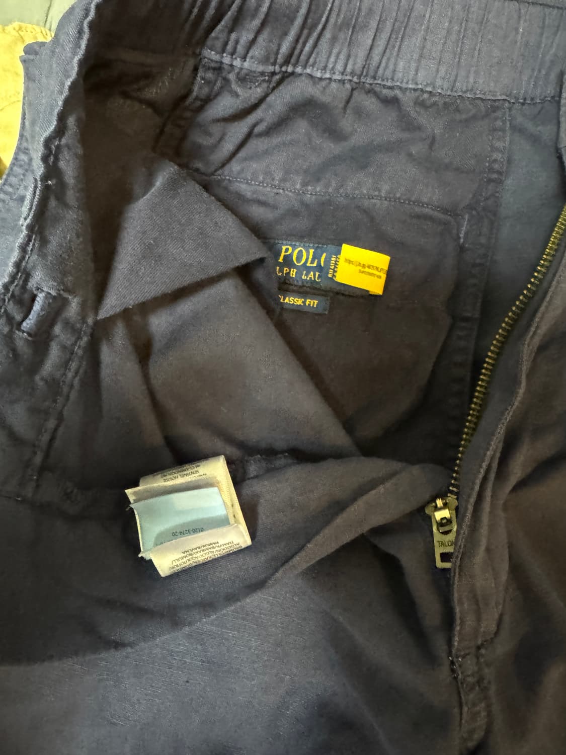 폴로 린넨 팬츠 2장 클래식핏 상품이미지4