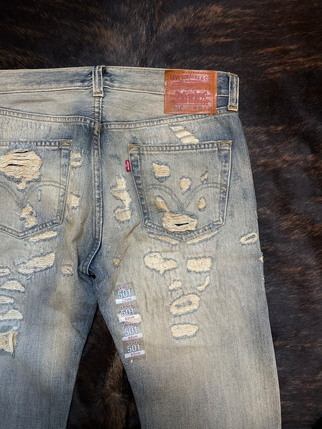 Levi’s STRAUSS & CO. 501® Limited Editio 상품이미지3