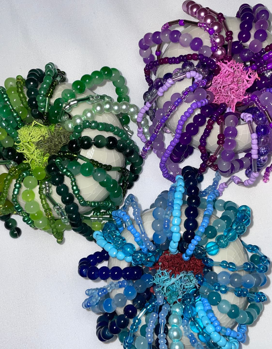 비즈 화분 상품이미지2