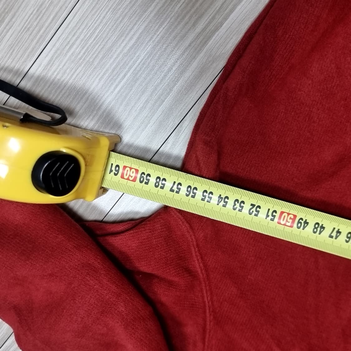 일본제 돌체 반집업 맨투맨 레드(100-105) 상품이미지8