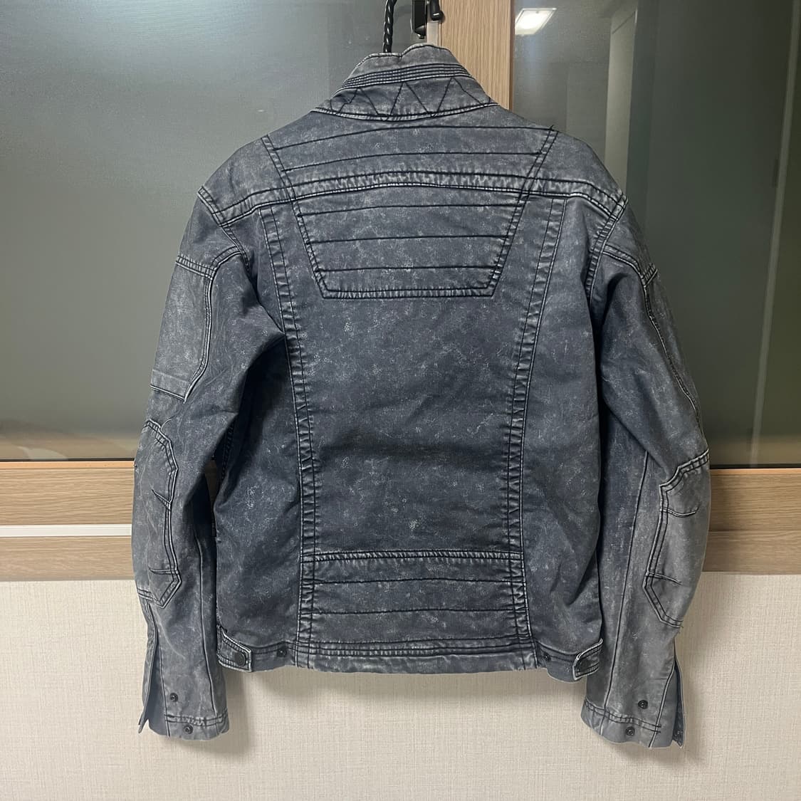 FieldCore 필드코어 X 넥스트워커즈 워시드 자켓 빈티지 상품이미지2