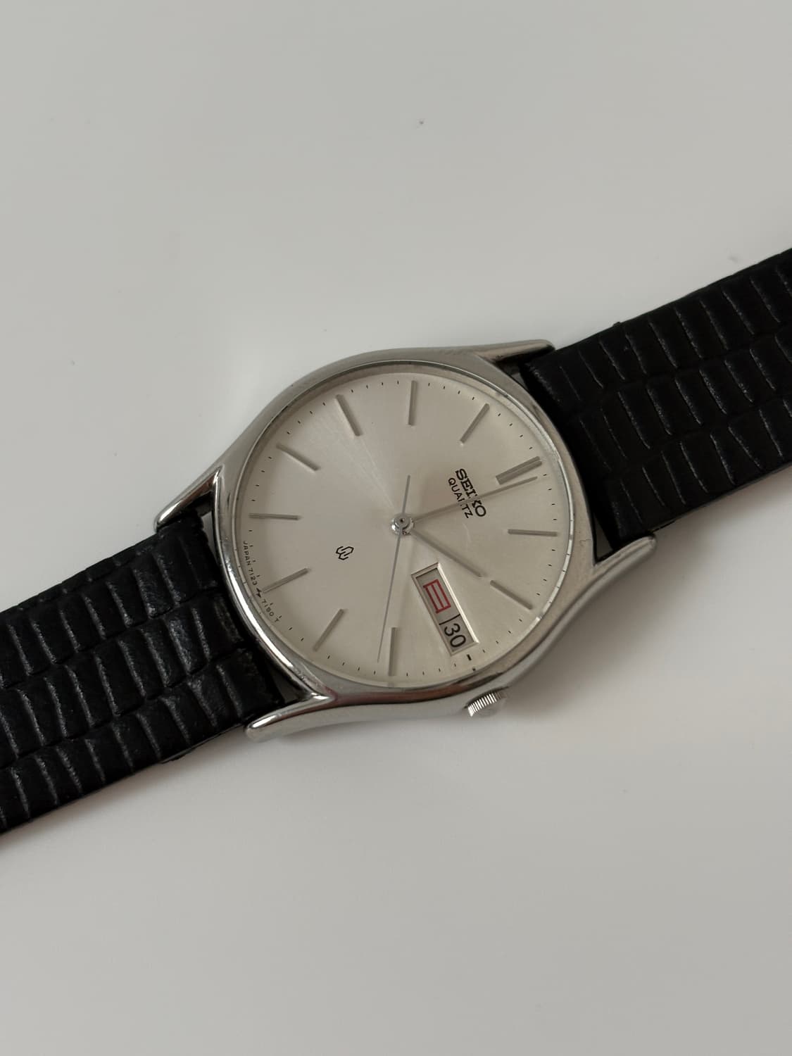 1970s Cushion Shaped Silver Quartz 상품이미지4