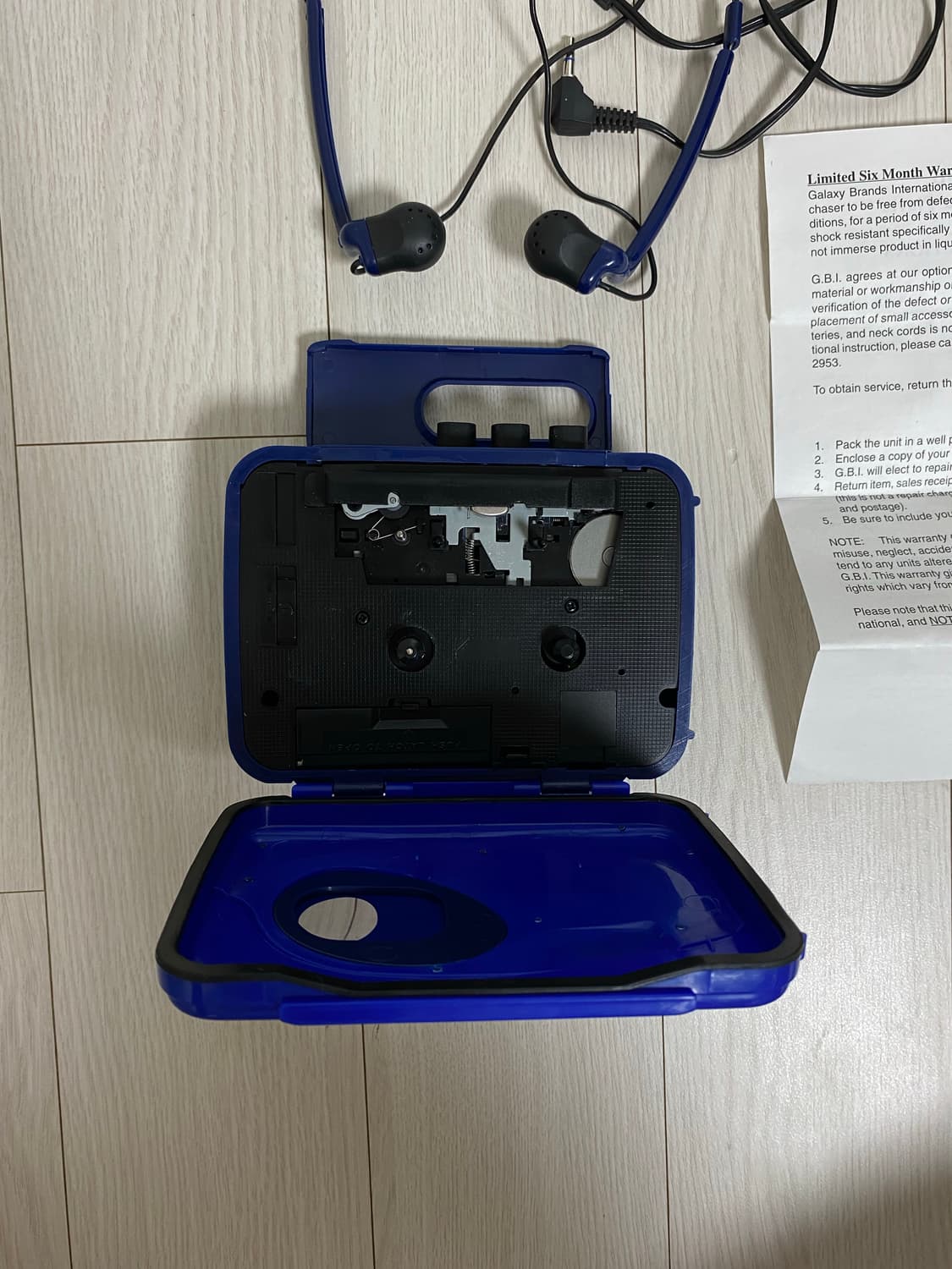 1993년 POLO SPORT CASSETTE PLAYER OG 상품이미지5