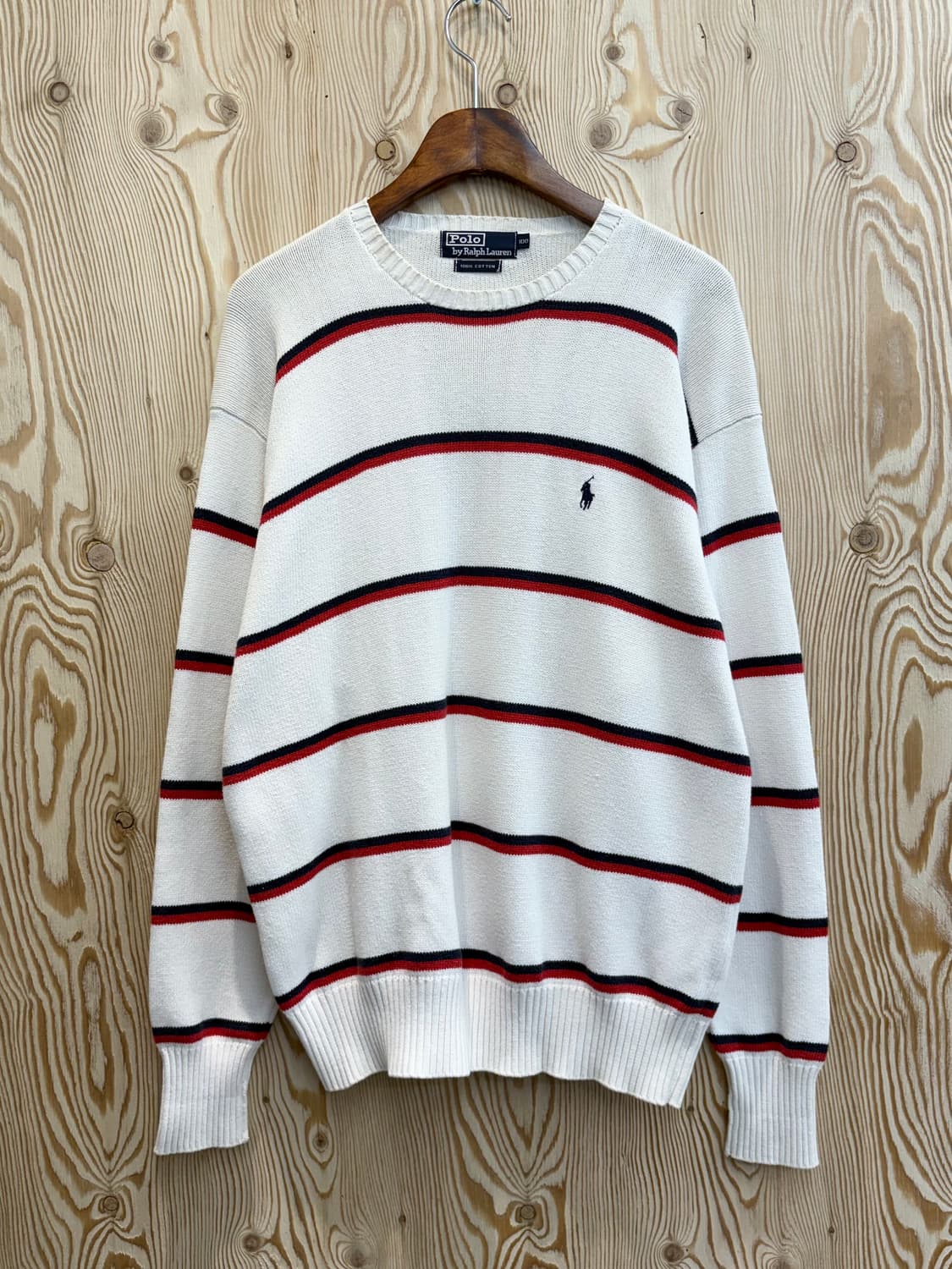 폴로 랄프로렌 스트라이프 니트 상품이미지1