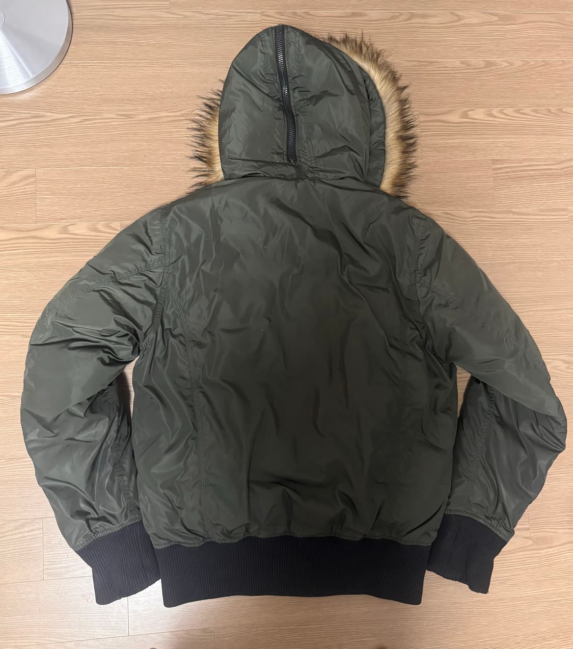 디젤 퍼 패딩 L 상품이미지2