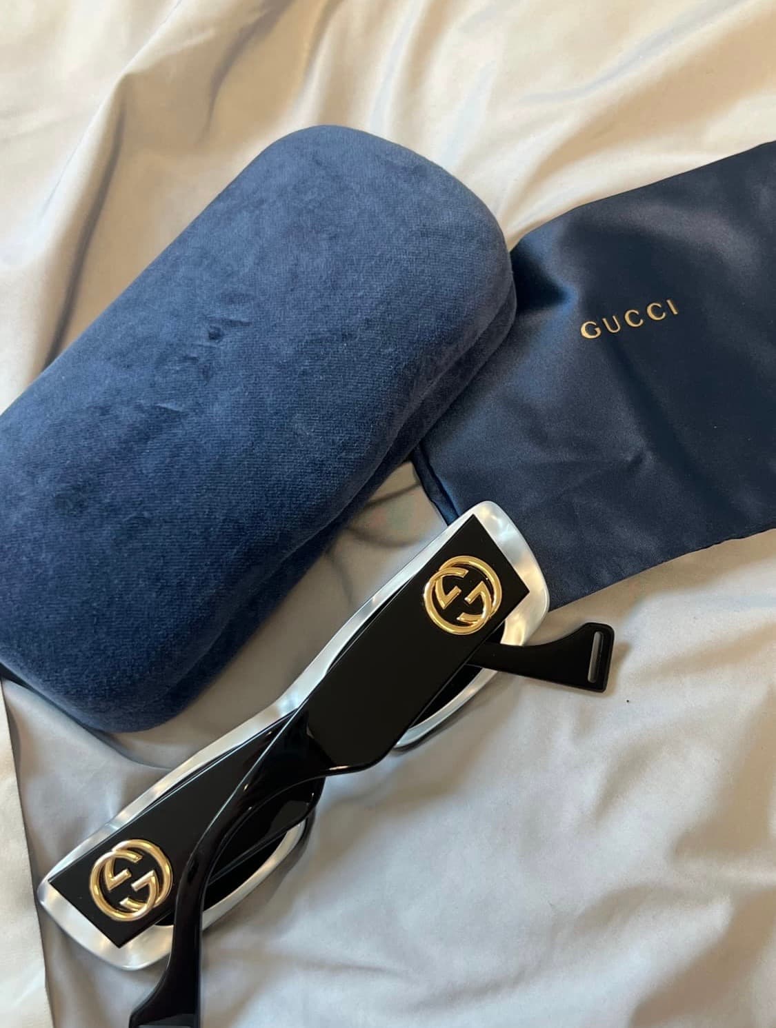 구찌 gg0516s 렉탱귤러 선글라스 상품이미지5