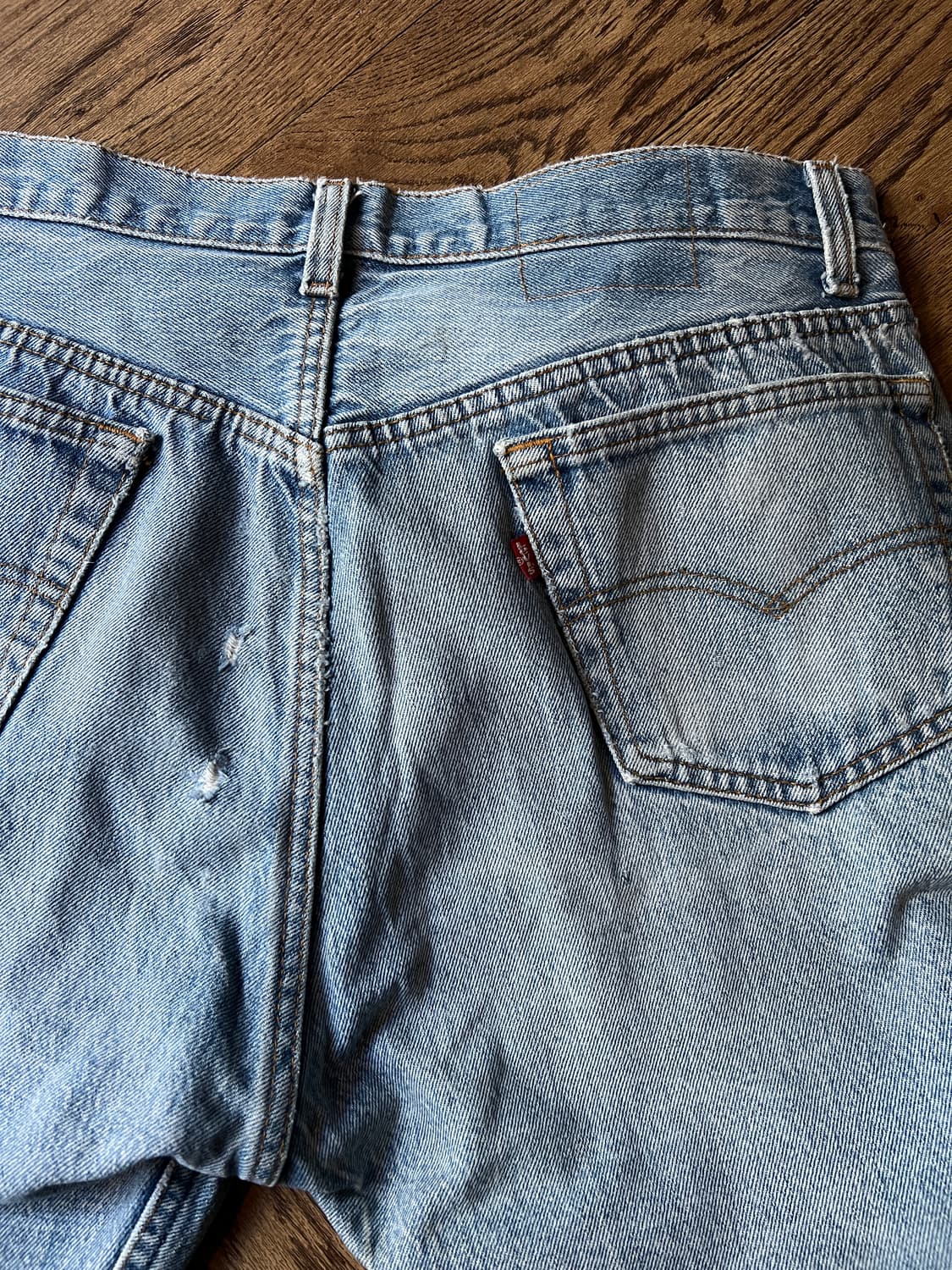 [36]80's 리바이스 501 Made in USA 데님 팬츠 상품이미지7