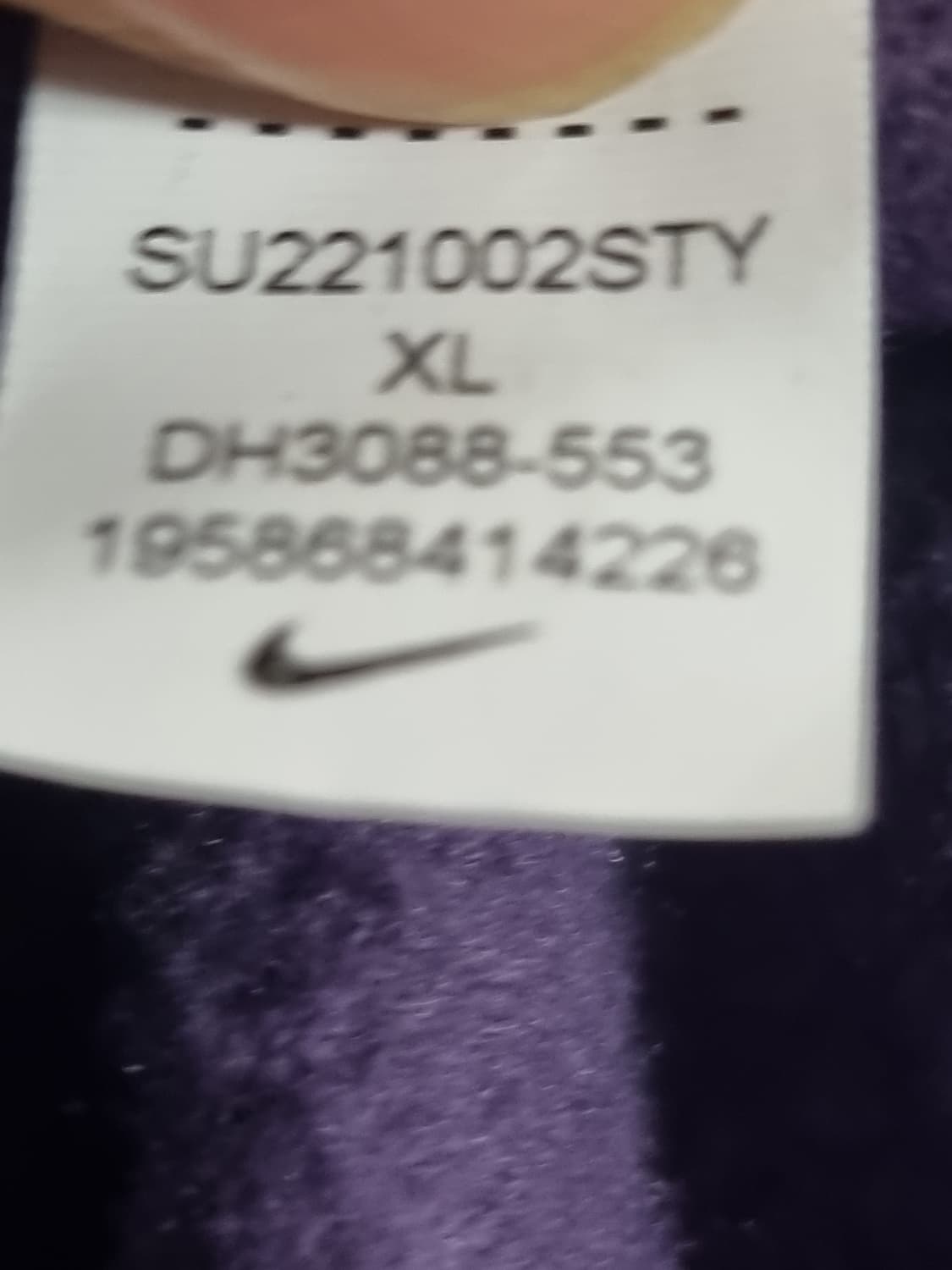 나이키 ACG 기모 후드티  상품이미지6