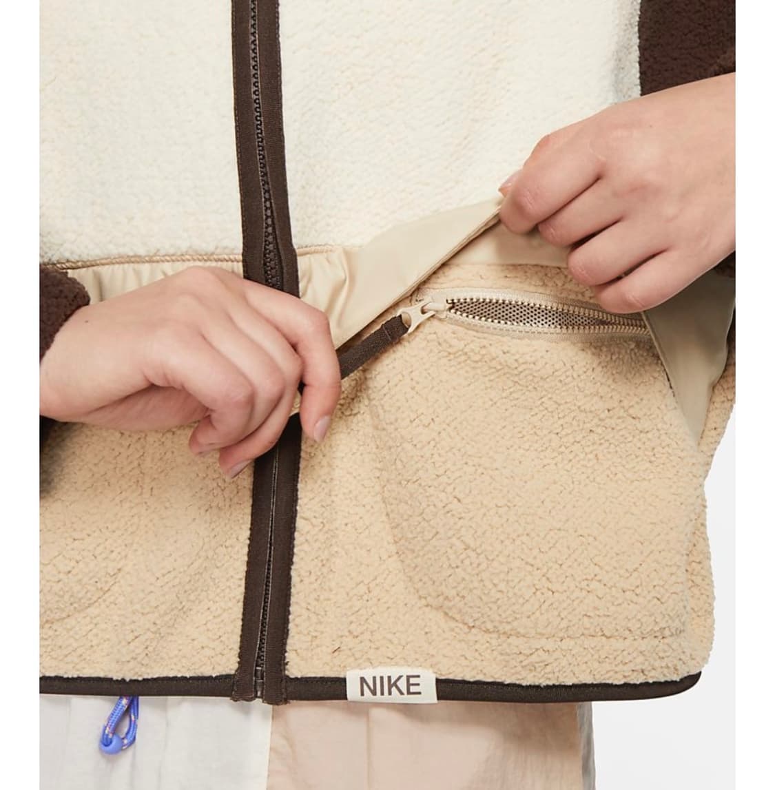 나이키 후리스 여성M 상품이미지6