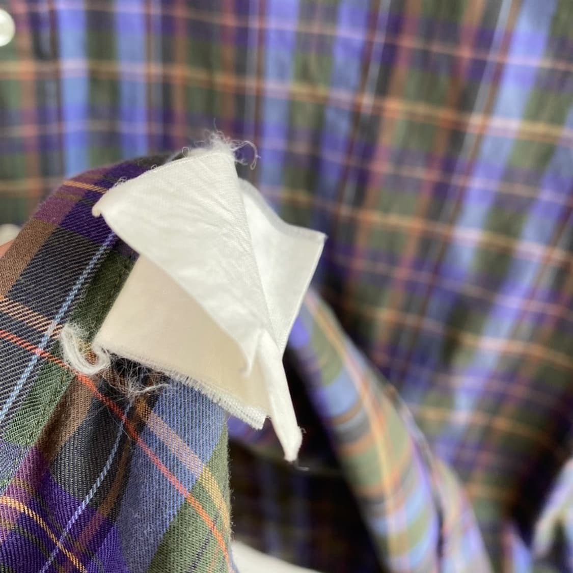 [XL] 폴로 체크 셔츠 상품이미지4