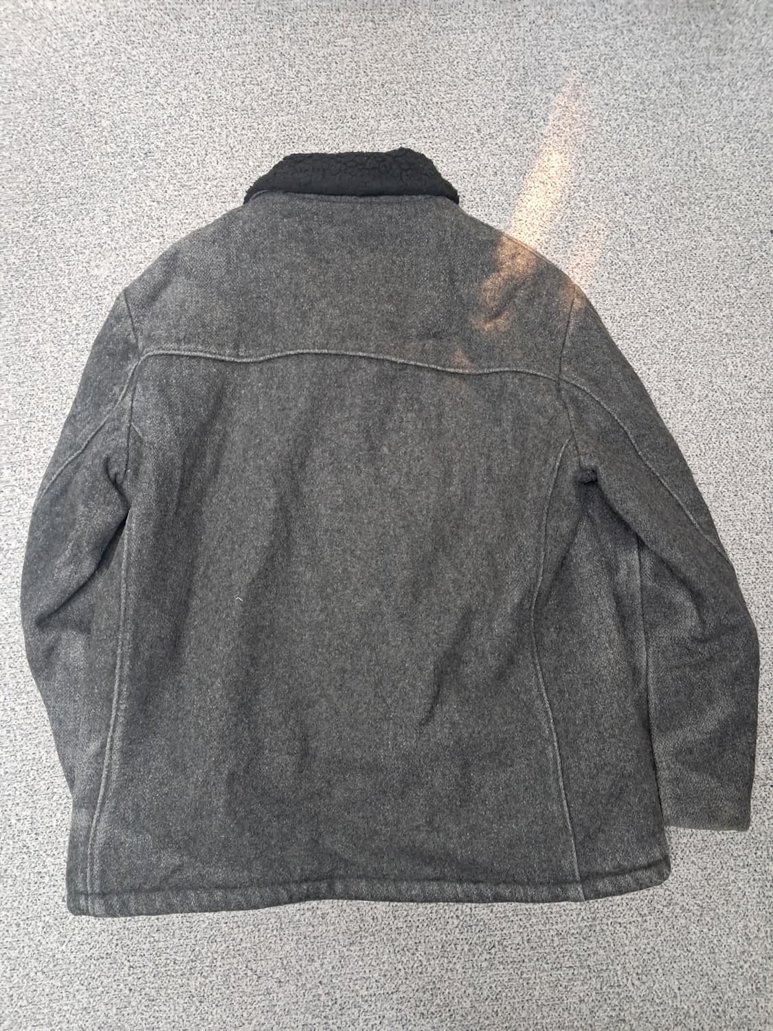 Schott90-00s 울 쉐르파 코트 상품이미지2