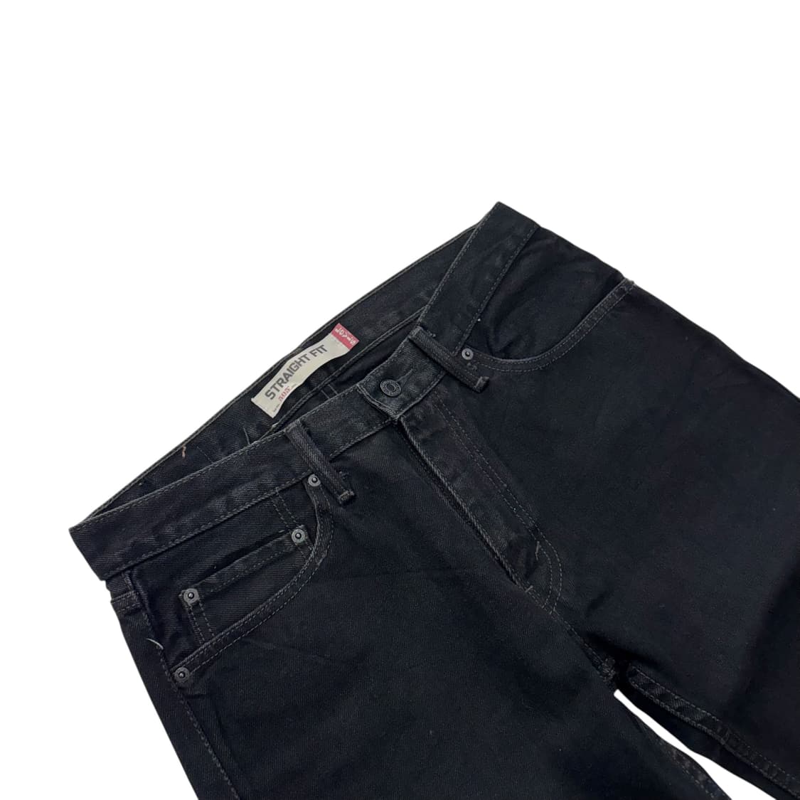 [33] 리바이스 505 블랙진 데님 청바지 [lv1176] 상품이미지2