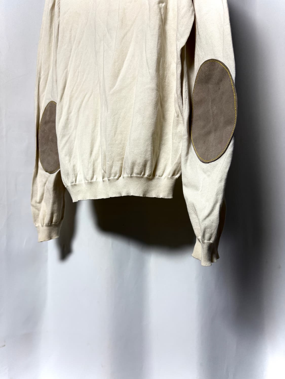 마르지엘라 17s 엘보우 레더 시그니처 니트 상품이미지8