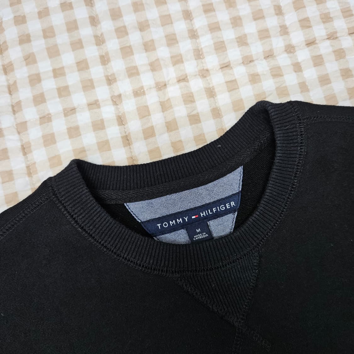 타미힐피거 긴소매 맨투맨 남자100 상품이미지2