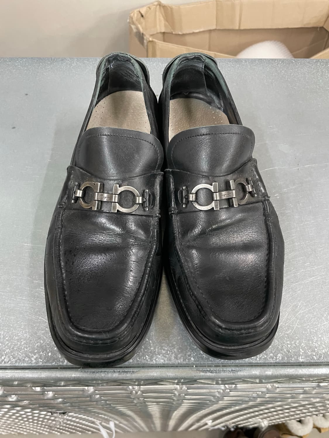 페레가모 간치니 로퍼 8.5 상품이미지5