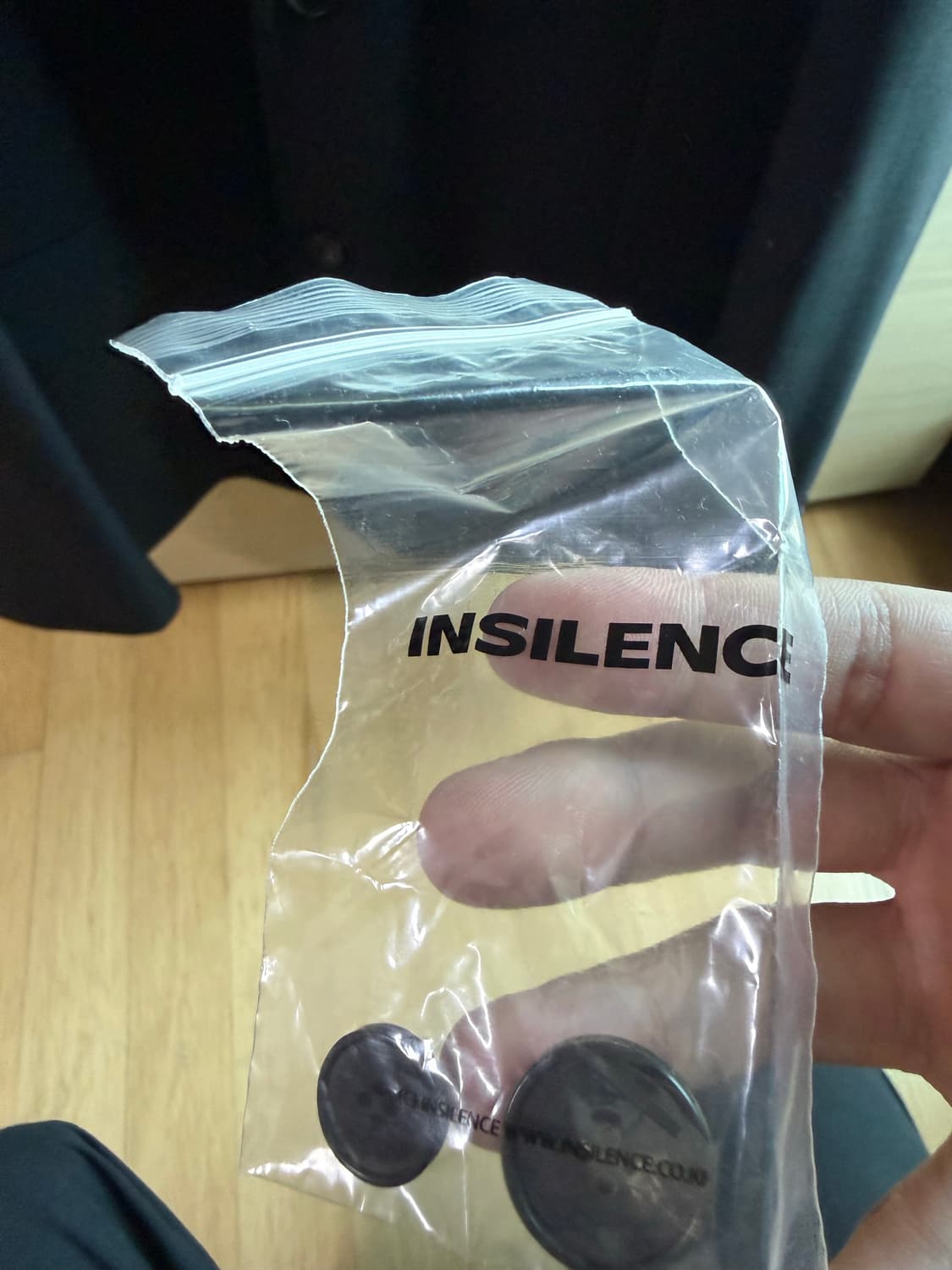 인사일런스 블레이져 자켓 상품이미지3