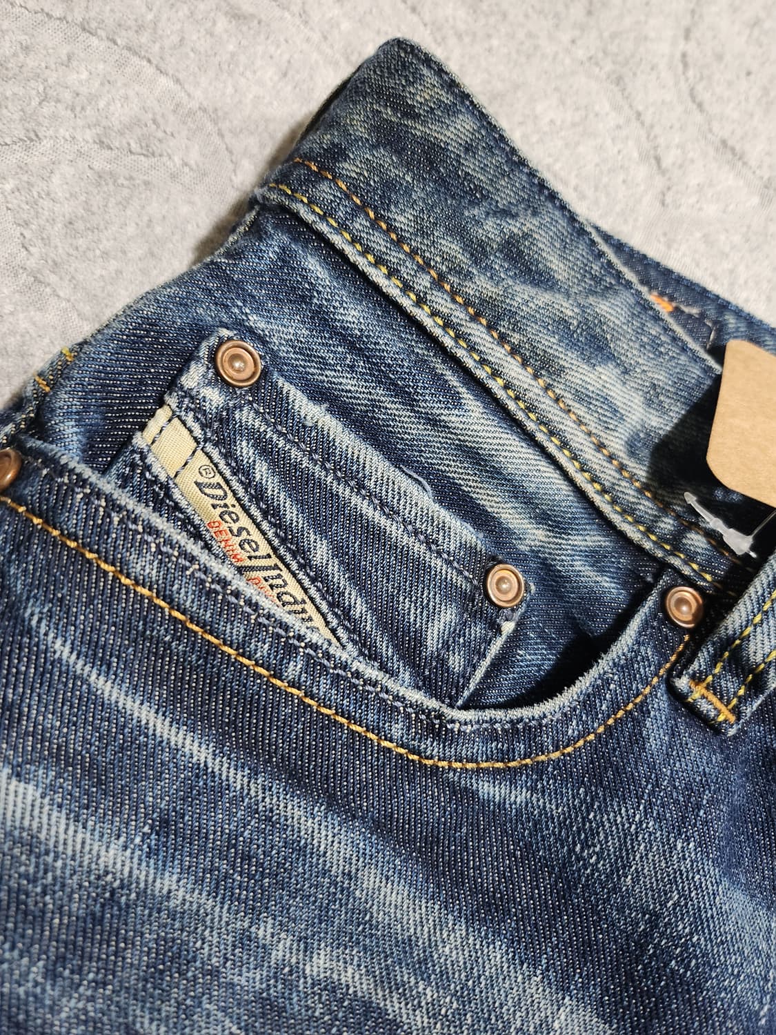 *디젤(Diesel) 빈티지 워싱 데님 팬츠(28-29) 상품이미지4