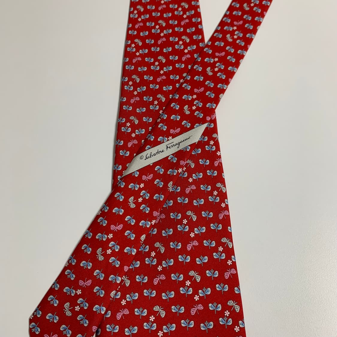 살바토레 페레가모(Ferragamo) 이태리 100실크 최상급 명품넥타이 상품이미지4