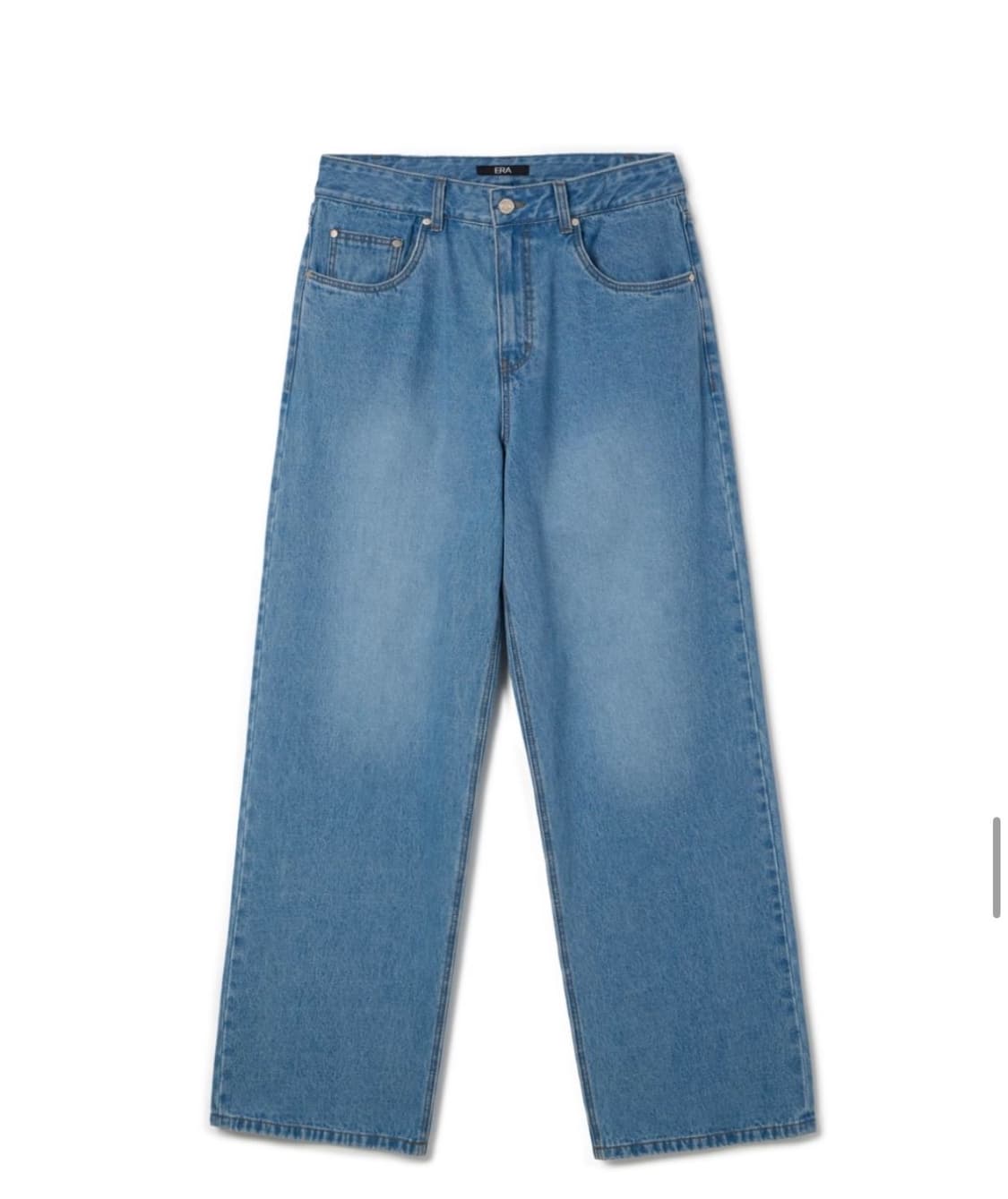 제니착용 ERA woman wide fit denim pants s 상품이미지4