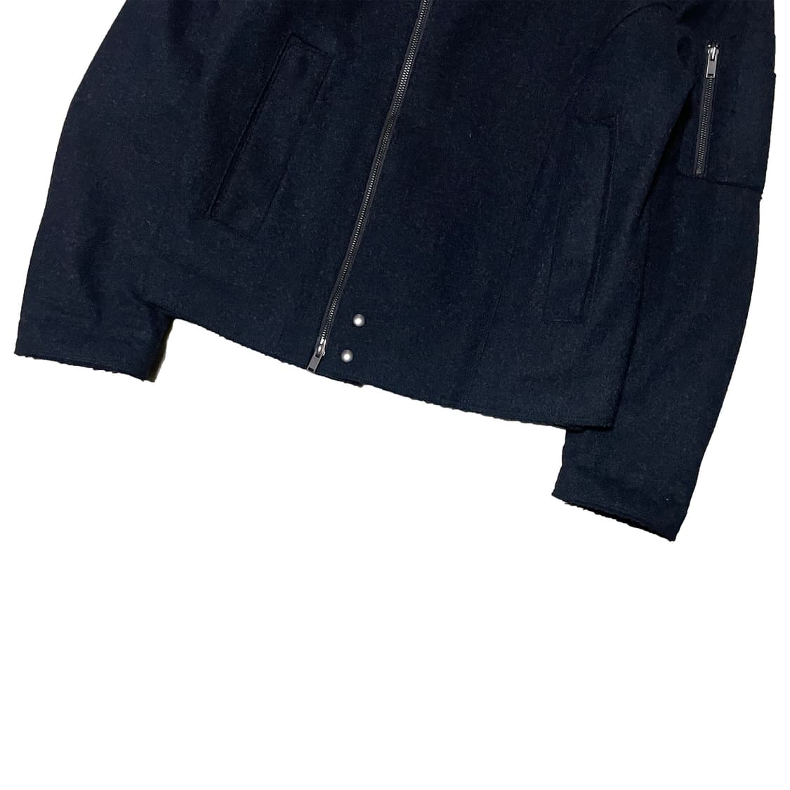 리버클래시 네이비 모 라이더 자켓 상품이미지4