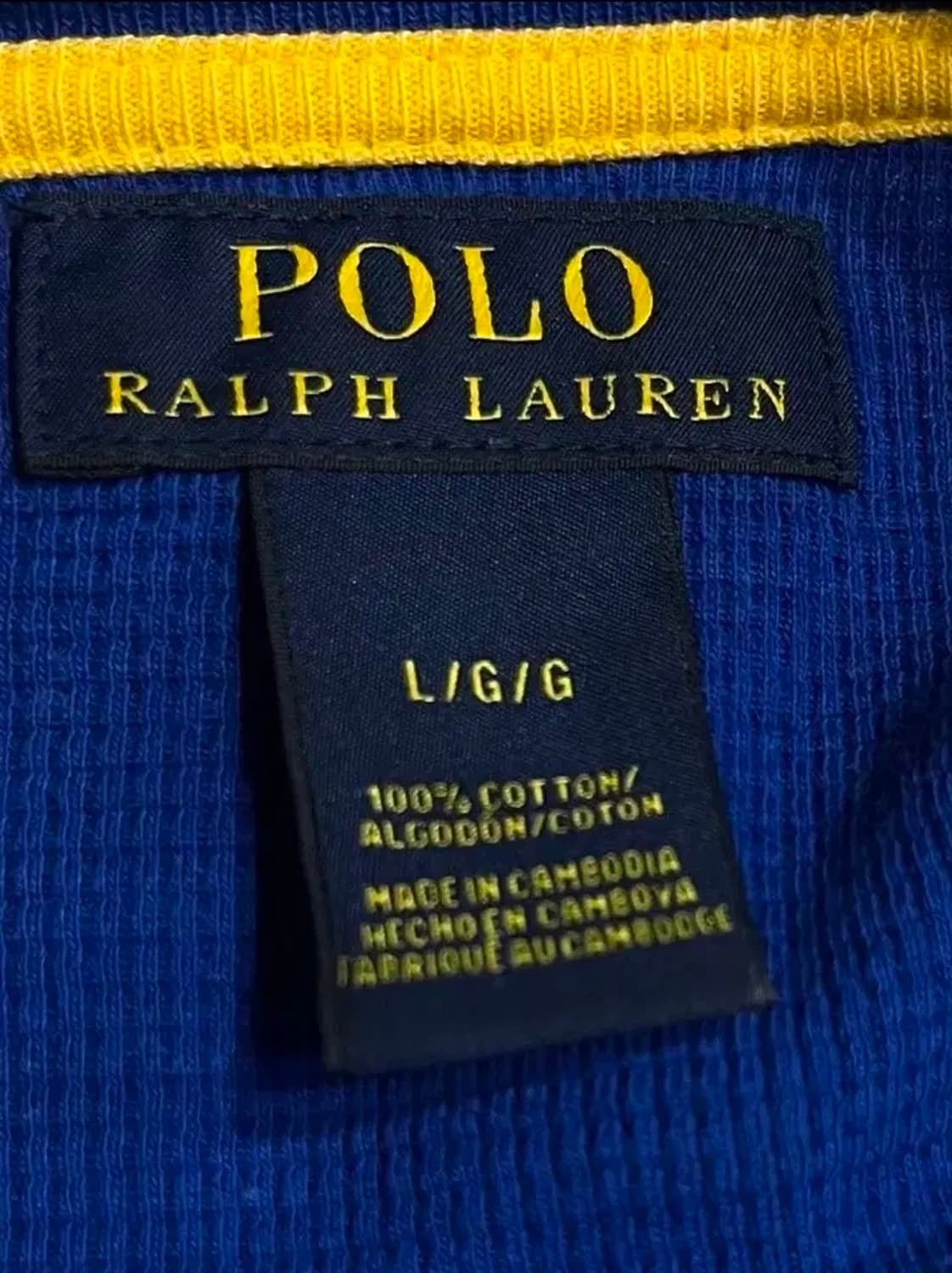 폴로 랄프로렌 스웻셔츠  상품이미지6