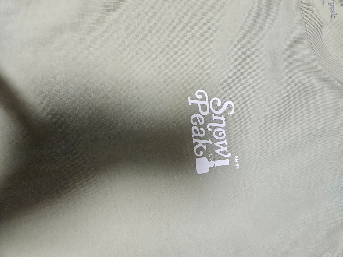 스노우피크반팔 XL2종 상품이미지5