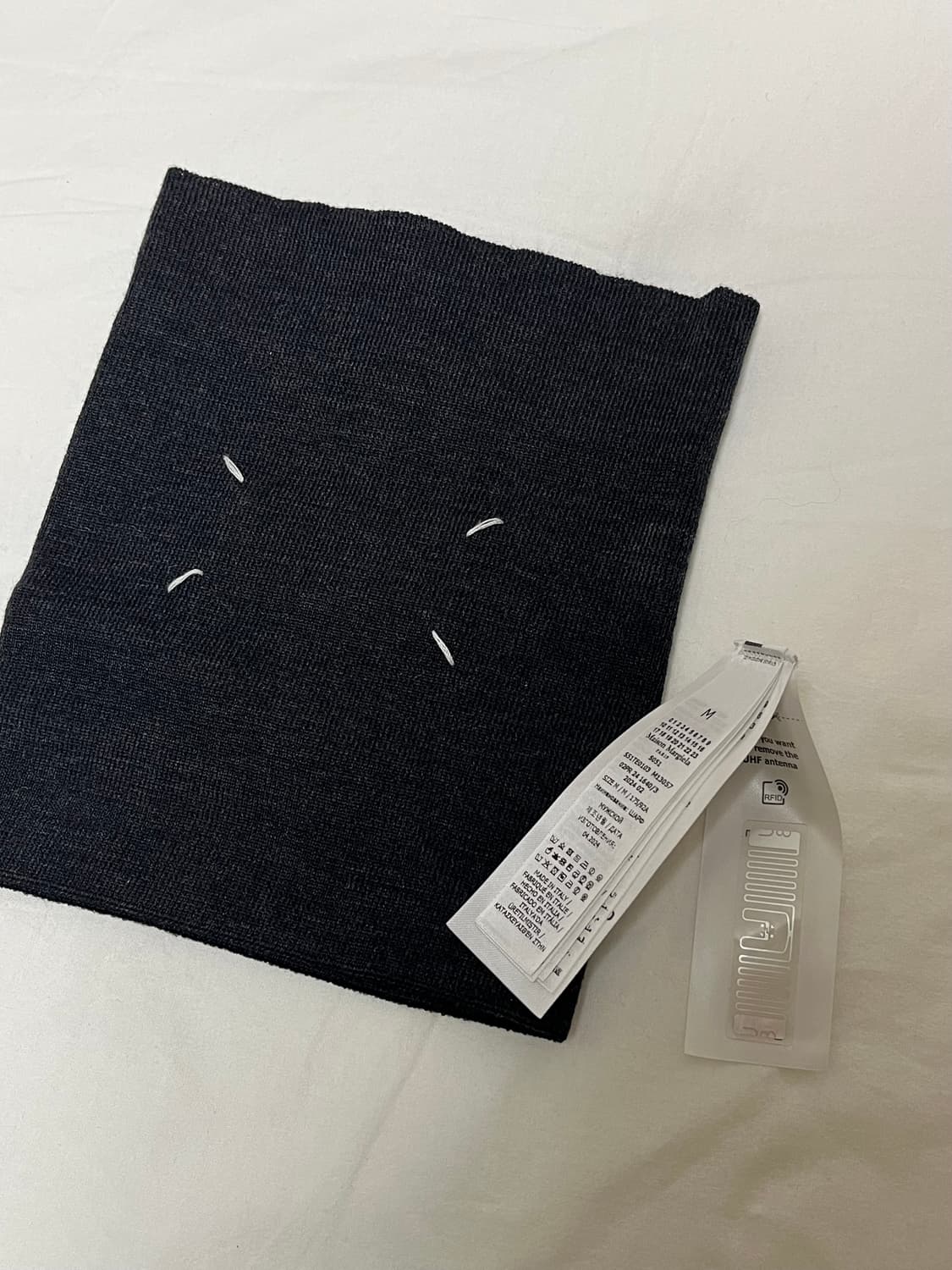 마르지엘라 스티치 울 넥 워머 상품이미지3