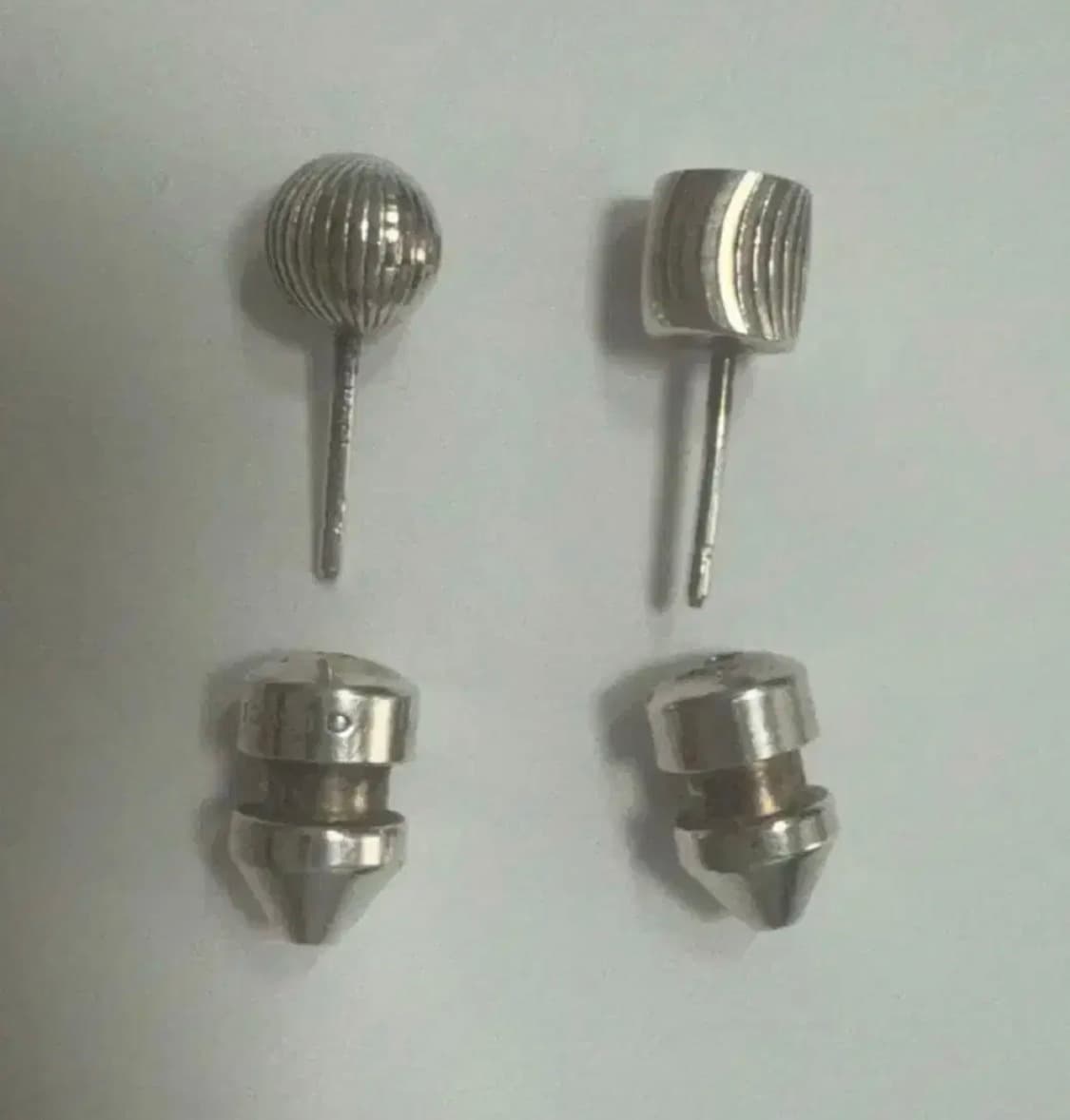 구찌 실버 귀걸이  중고 gucci 상품이미지1