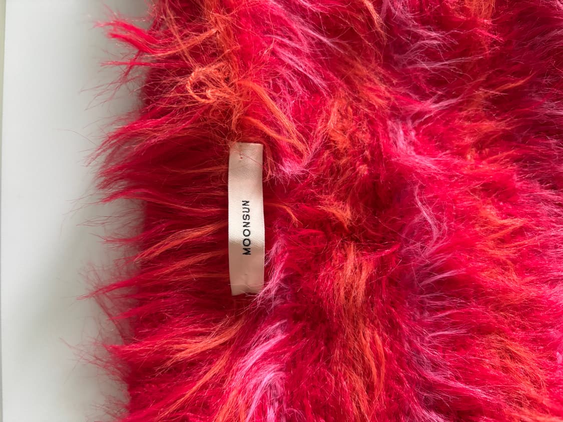 MOONSUN 문선 모헤어 니트 조끼 베스트 상품이미지2