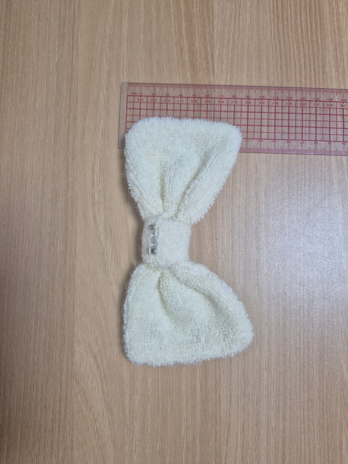 리즈리사 리본브로치 아이보리칼라 상품이미지3