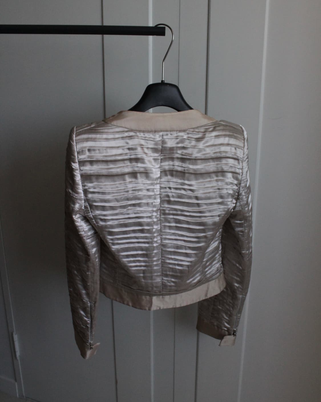 Emporio Armani ribbon crop jacket  상품이미지5