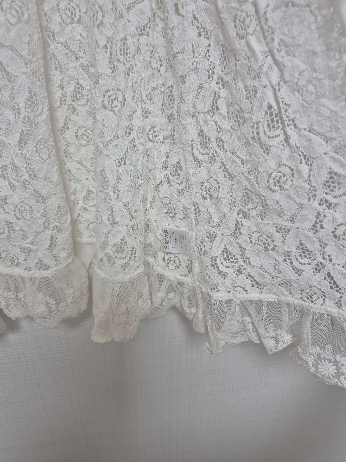 리즈리사 히메갸루 오프화이트 레이스카데 상품이미지2