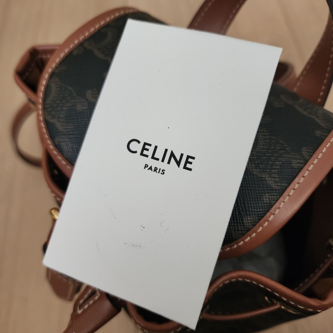 셀린느 폴코 백팩 상품이미지2