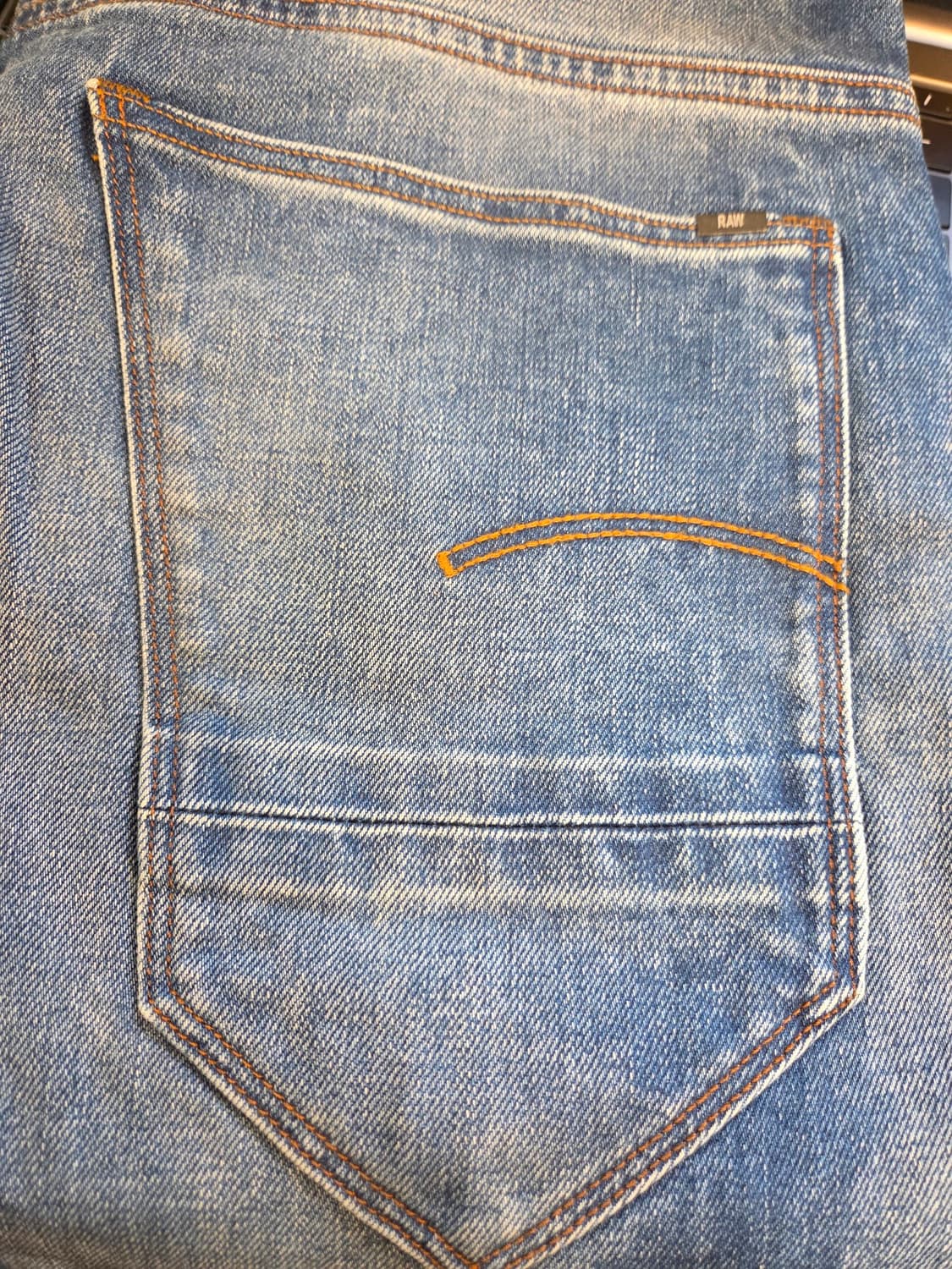 G-STAR RAW ARC 3D SLIM데님 팬츠 블루(W28/L30) 상품이미지7