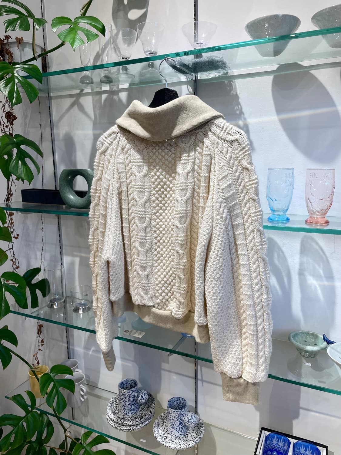 77CIRCA remake fisherman knit 상품이미지5