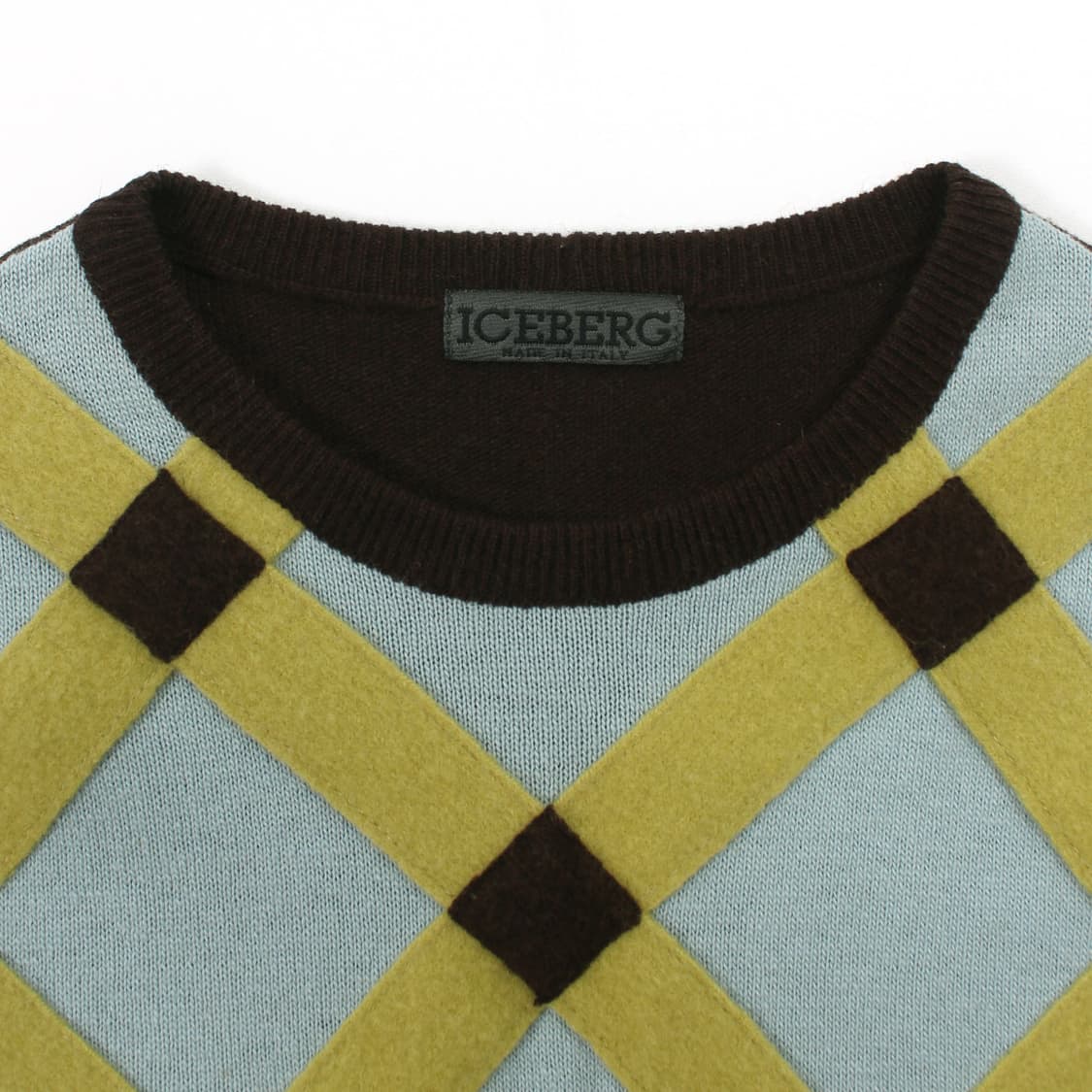 아이스버그 앙고라 울 니트 베스트 상품이미지2